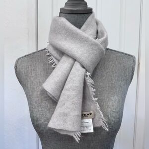 Repeat Cashmere Scarf
